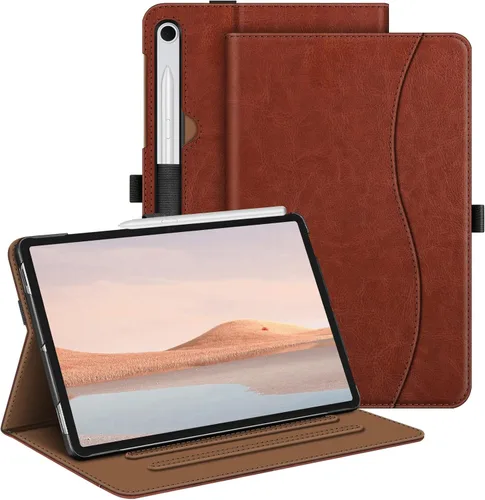 Vista 35 de Funda Fintie para Samsung Galaxy Tab S10 Lite/S10 FE/S9 FE 5G 10.9 pulgadas/Tab S9 11 pulgadas con soporte para S Pen, cubierta protectora