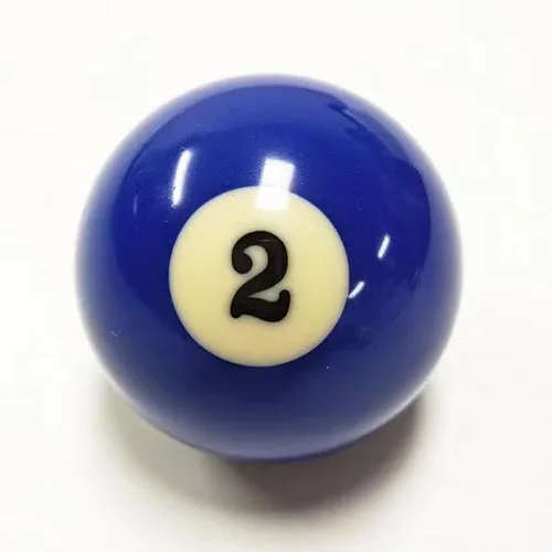 Vista 7 de Bola de piscina de repuesto, bola de repuesto de ocho, billar de tamaño reglamentario de 2-1/4", peso de regulación, 15 bolas de objeto