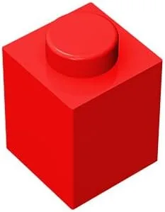 Ladrillos de construcción clásicos de 1 x 1, 100 piezas, compatibles con piezas y piezas Lego 3005, juego creativo, 100% compatible con Lego y todas