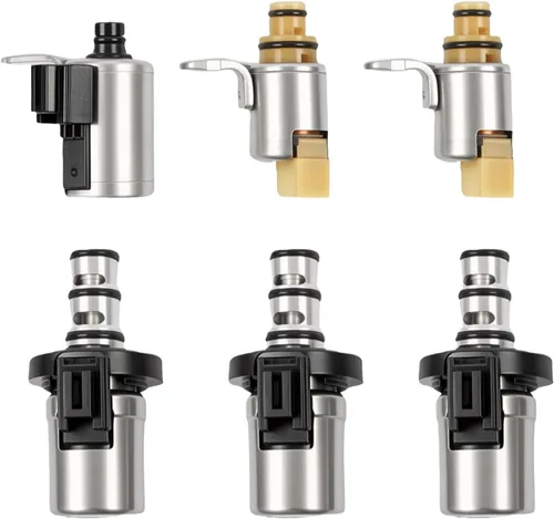Kessocco Kit de solenoide de cambio de transmisión 4 velocidades, cambio de transmisión automática, EPC PWM, reemplazo de solenoide para Ford Focus