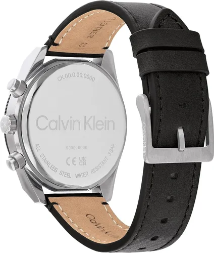 Vista 3 de Calvin Klein Relojes multifunción para hombre elegancia segura