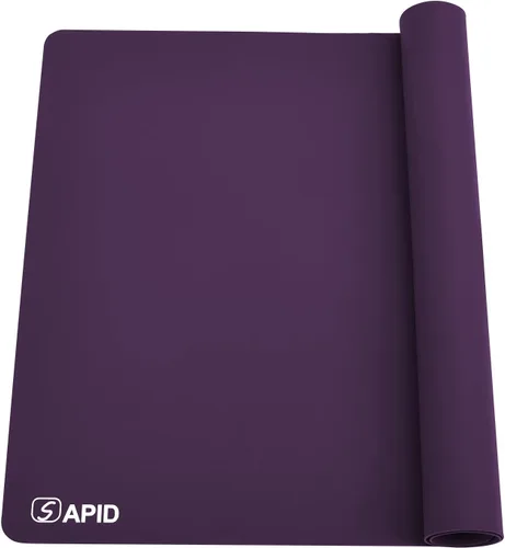 Vista 13 de SAPID - Lámina de silicona extragrande para manualidades, alfombrillas gruesas de silicona para fundición de joyas, alfombrilla de silicona