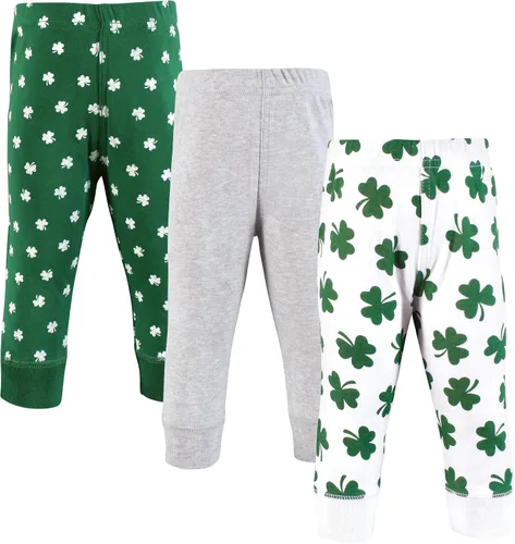 Vista 109 de Hudson Baby - Pantalones y leggings unisex de algodón para bebé 2-Rosa Negro