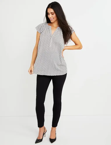 Vista 2 de Motherhood Maternity Pantalones de maternidad Bumplift Maia para mujer con soporte de silicona