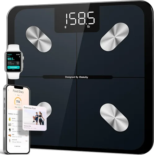 Vista 17 de Etekcity Smart Scale for Body Weight, Digital Bathroom Weighing Machines