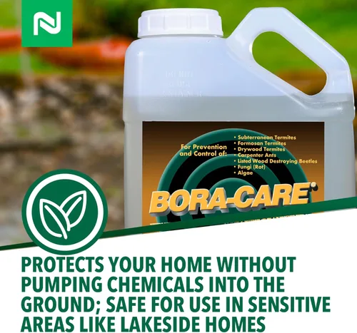 Vista 6 de Bora Care, de Nissus – 1 Jarra de borato natural para combatir las termitas NI1001