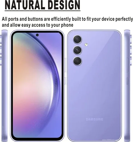 Vista 8 de Funda transparente compatible con Samsung Galaxy A54 5G