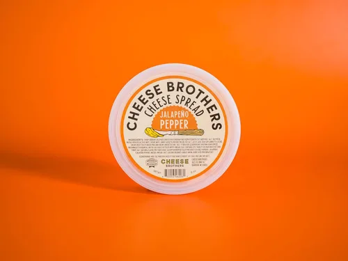 Vista 6 de Cheese Bros. Crema de queso cheddar de cerveza Hecho a mano en Wisconsin Paquete de 6 8 onzas cada paquete