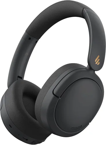 Edifier W800BT Pro - Auriculares híbridos con cancelación activa de ruido, audio de alta resolución, cancelación de ruido de llamada AI, tiempo de