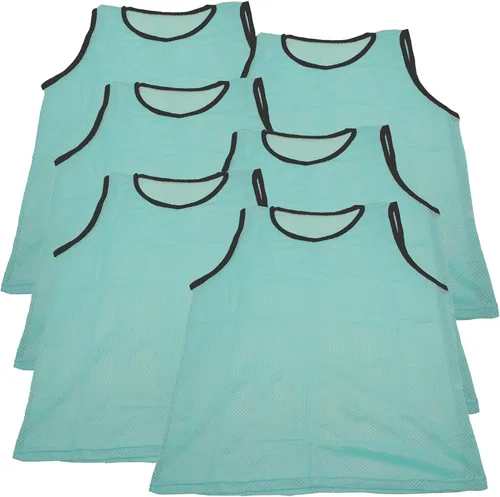 Vista 34 de BlueDot Trading Adult & Youth Scrimmage Training Vests for Soccer, Basketball & More – Available in 1, 6, 12, 24 Packs Rojo