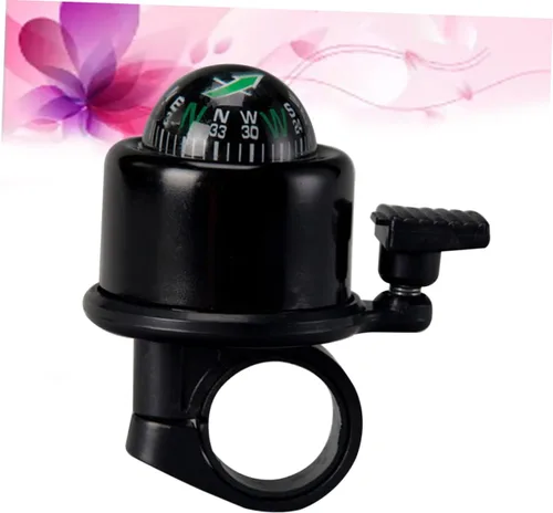 Vista 2 de Accesorios de scooter para adultos, bicicletas de ejercicio, campana de bicicleta de latón, campana de bicicleta de montaña, timbre de bicicleta