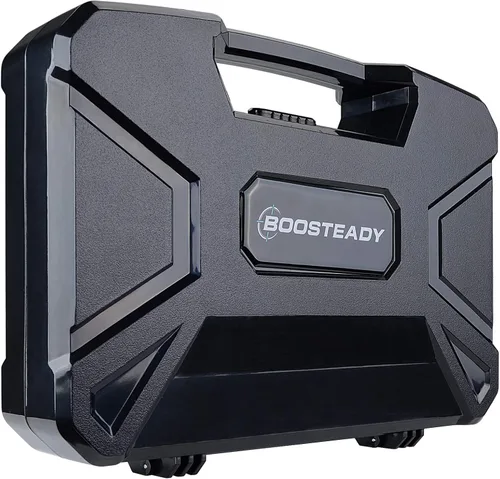 Vista 7 de BOOSTEADY Pro Gun Cleaning Kit Universal Gun Cleaning Kit Handgun Shotgun Cleaning Kit for All Guns with High-end Brass Brushes, Mops, Jags