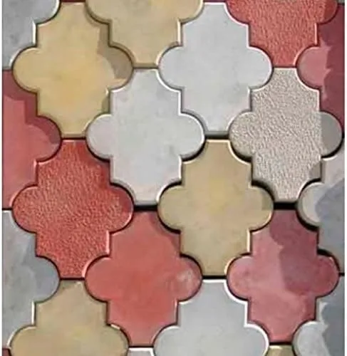 Vista 2 de GlobMarble Molde de piedra para pavimentadora PS 5017