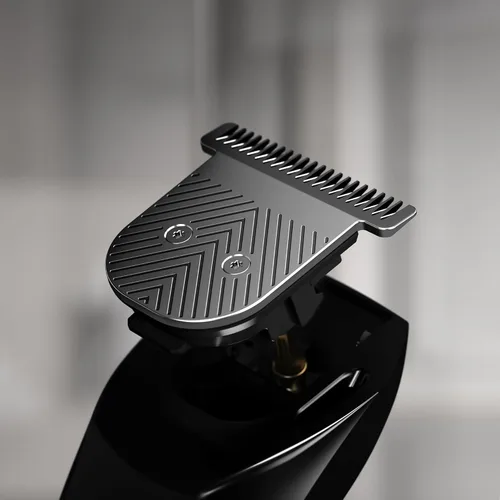 Vista 2 de MANSCAPED The Beard Hedger - Cuchilla de repuesto SkinSafe, hoja en T de acero inoxidable prémium para recortar el vello facial de precisión, 1