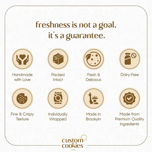 Vista 4 de Galletas Navideñas, Galletas de Azúcar de Vainilla Decoradas a Mano, Canasta de Regalo de Navidad, Caja de Regalo de Comida Gourmet