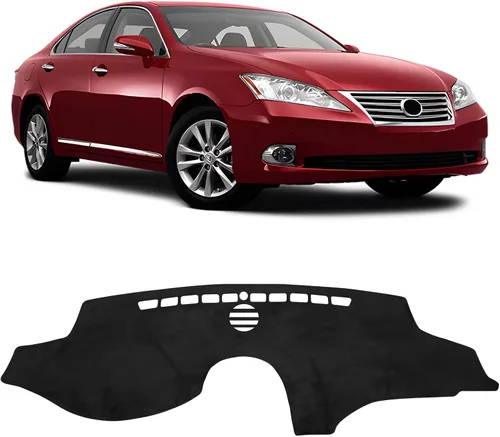 Vista 283 de FIILINES - Cubierta para tablero, accesorio para tablero de malla antideslizante, parasol sin reflejos y protector compatible con Toyota Tundra