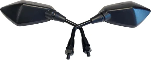 Vista 2 de Espejos retrovisores negros compatibles con Yamaha MT-09 2020