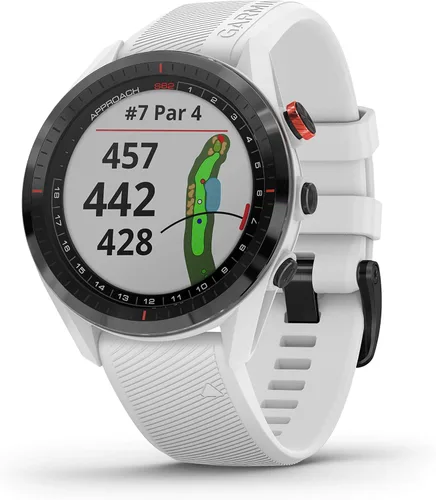 Vista 5 de Garmin Approach S62, reloj GPS de golf premium, organizador virtual incorporado