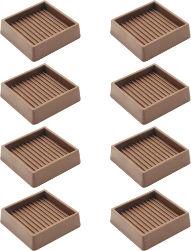 Vista 13 de VOCOMO Copas de goma de 2 x 2, almohadillas antideslizantes para muebles, agarre antideslizante para muebles, pies antideslizantes para muebles