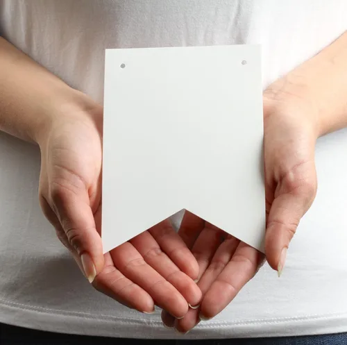 Vista 4 de Colección de Baby shower de Andaz Press Baby & Co., Banner Cards & Gifts, 1