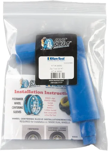 Vista 2 de Ken-Tool - Herramienta de cremallera de manga piloto (30630)