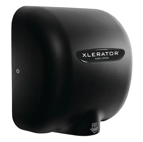 Vista 3 de Excel Dryer XLERATOR Black X-BL Secador de manos - 110/120V