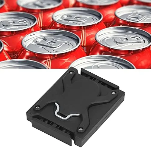 Vista 4 de Abrelatas Herramienta de apertura de mano Removedor superior de latas para cerveza Bebidas Café Soda