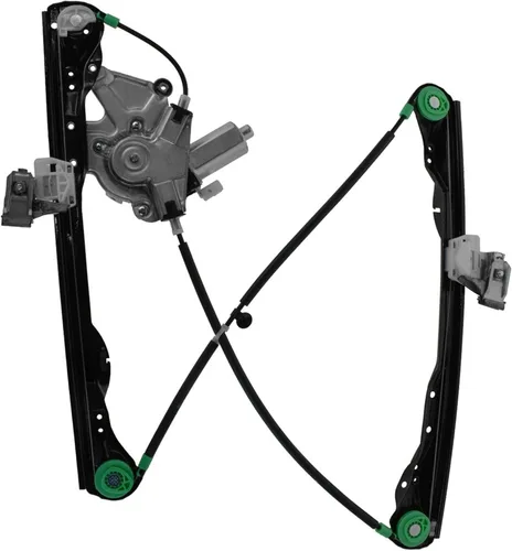 Vista 204 de TRQ Regulador de ventana eléctrico lateral del conductor delantero con motor para camión Chevy