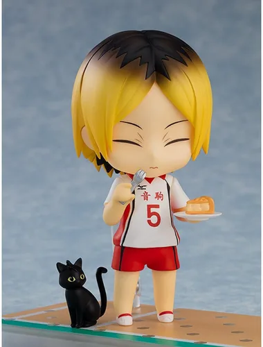 Vista 6 de Orange Rouge Nendoroid Kenma Kozume: Segundo uniforme Ver.