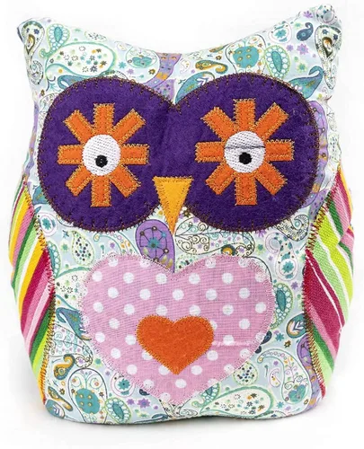 Vista 10 de Door Draft Stop-Cute Weighted Door Stopper for Home and Office Decoration (Alpaca)