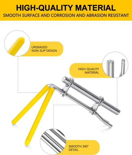 Vista 2 de Herramientas de Instalación de Sellos Hidráulicos, Kit de Sellos de Reparación de Pistón de Cilindro Hidráulico, Kits de Herramientas de Instalación
