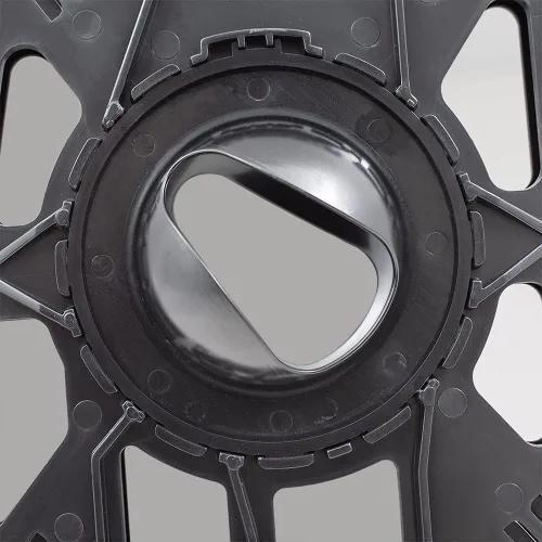 Vista 6 de Brock Espejo de remolque manual derecho para pasajero superior derecho del mercado de accesorios de vidrio y base sin calor compatible con Ford