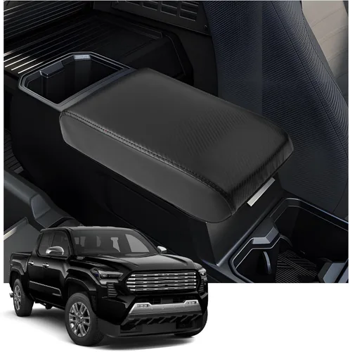 Vista 40 de YEE PIN Funda para reposabrazos central de automóvil, funda para tapa de consola Rogue X-Trail 2014-2019, caja de reposabrazos de consola central