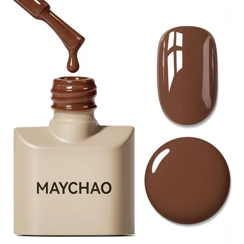 Vista 118 de MAYCHAO 15ml Esmalte de uñas en gel, color blanco antiguo, 1 pieza, esmalte de uñas en gel blanco antiguo y verde, esmalte de uñas que se absorbe