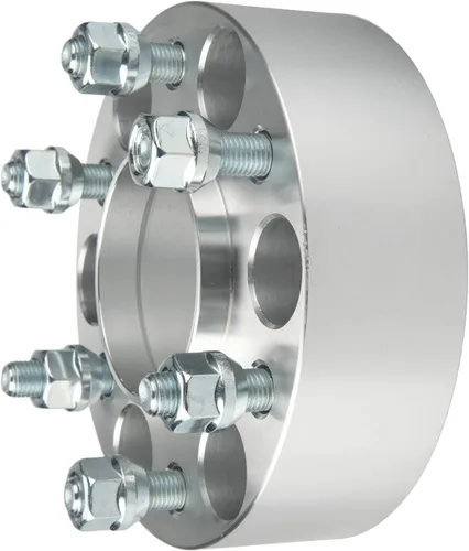 Vista 7 de Espaciadores de Rueda de 6x5, Adaptadores de Rueda de 2" con Centrado en el Cubo, Adaptadores de Orificio Central de 78.1mm y Pernos M12x1.5