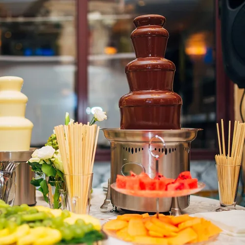 Vista 5 de 200 unidades: brochetas de bambú de 8 pulgadas, pinchos de madera de primera calidad sin astillas, brochetas para parrilla, barbacoa, aperitivo