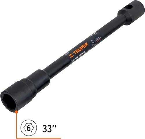 Vista 3 de Truper LLAR-33 Llaves de rueda para camiones, 33 mm x 3/4