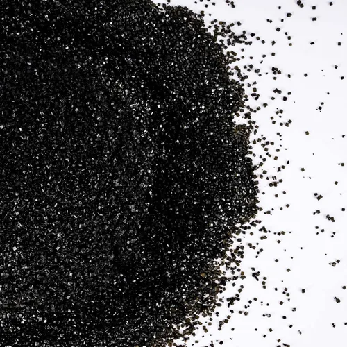 Vista 2 de Decoración comestible de azúcar negra para cupcakes, celebraciones, perlas de caramelo, frasco, boda, fiesta, pastel, postre, suministros