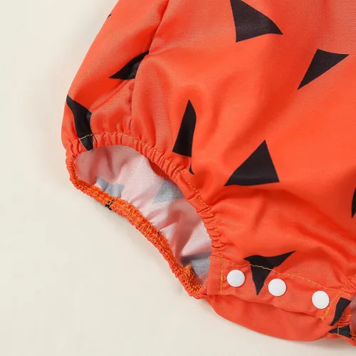 Vista 5 de Eadrioss Disfraz de hombre de las cavernas para bebés, niñas y niños, disfraz de Halloween de Bam Bam para niños pequeños, ropa de la edad