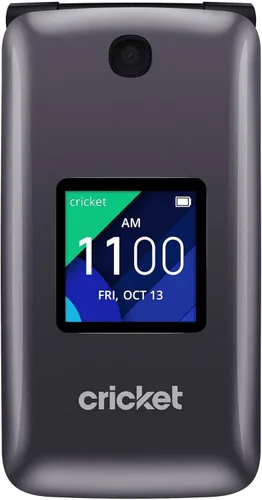 Alcatel Flip Phone - Cingular Flip 2, AT&T Locked (Dark Gray)