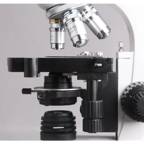 Vista 6 de AmScope Microscopio LED compuesto biológico T360B-M 40X-2000X + cámara digital de 1.3MP