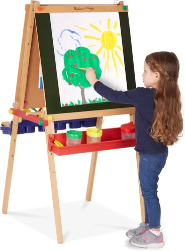 Vista 3 de Melissa & Doug Almohadilla de caballete (17 x 20 pulgadas) - 50 hojas, paquete de 2