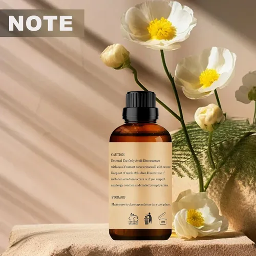 Vista 6 de Aceites esenciales de ámbar 10 ml, aceite esencial 100 % puro y natural para difusor de aromaterapia - 0,33 fl oz / ámbar