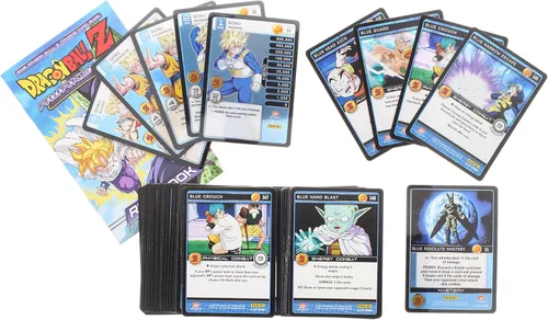 Vista 4 de Dragonball Baraja de inicio Z Awakening (70 cartas)
