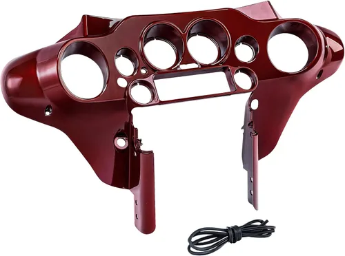 Vista 3 de TCMT Carenado interior del velocímetro se ajusta para Harley Touring Street Glide Electra Glide Ultra Classic FLHT FLHTC FLHTCU FLHX 1996-2013