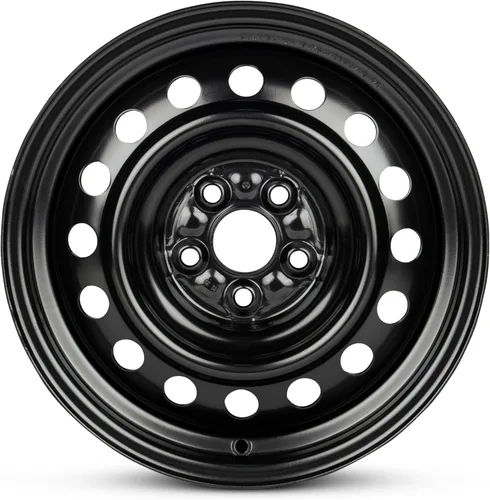 Vista 9 de Toyota Corolla - Agarradera de rueda de acero, 15" 5, rin de acero de 15X6 pulgadas