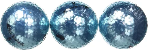 Vista 2 de Chromax Pelotas de golf metálicas de colores M5 (paquete de 3 tubos)