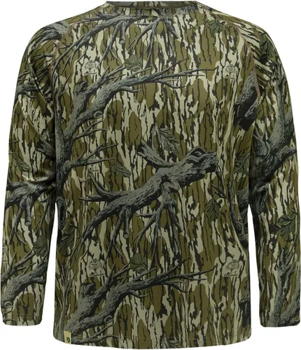 Mossy Oak mens Camo Hunting Shirts for Men Long Sleeve