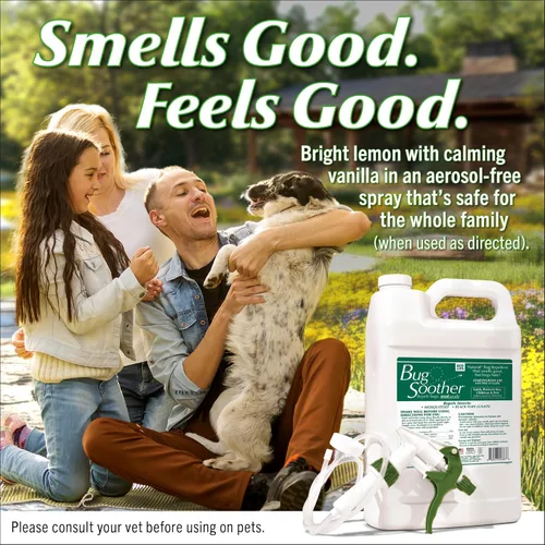 Vista 8 de Bug Soother® Repelente natural de insectos – Protección contra mosquitos, mosquitos y moscas negras sin DEET – A base de plantas y seguro