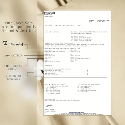 Vista 42 de URBANHUT Juego de sábanas de algodón egipcio de 1000 hilos tamaño completo, 4 piezas, suaves y transpirables, sábanas de hotel de lujo que se